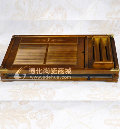福在眼前木制茶盤/高檔茶盤/茶具套裝/木制茶具