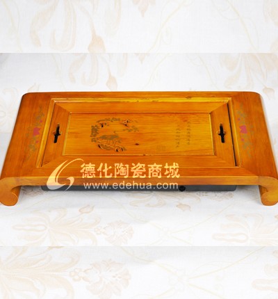 扇形木制茶盤/高檔茶盤/茶具套裝/木制茶具