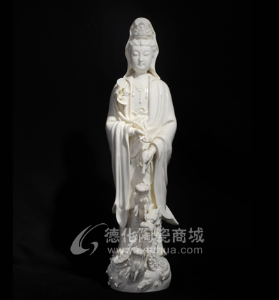 清權(quán)觀音/德化陶瓷/陶瓷觀音/宗教禮品