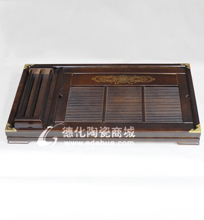 福貴平安木制茶盤/高檔茶盤/茶具套裝/木制茶具
