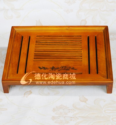 清梅木制茶盤/高檔茶盤/茶具套裝/木制茶具