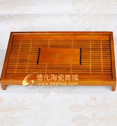 蘭花清香精品木制茶盤/高檔茶盤/茶具套裝/木制茶具