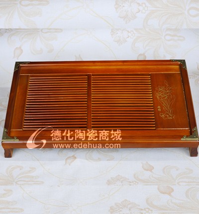 清心木制茶盤/高檔茶盤/茶具套裝/木制茶具
