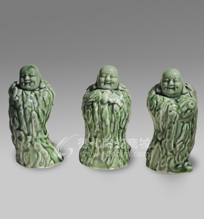 木彌勒佛/德化陶瓷/陶瓷彌勒/宗教禮品