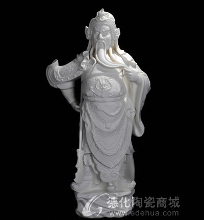 關(guān)公/陶瓷工藝品/德化陶瓷/人物瓷雕