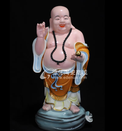 16寸立布袋彌勒佛-彩彌勒佛