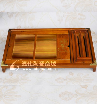 清心木制茶盤/高檔茶盤/茶具套裝/木制茶具
