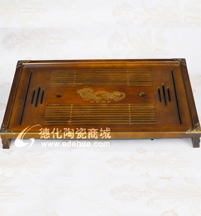 致祥如意木制茶盤(pán)/高檔茶盤(pán)/茶具套裝/木制茶具