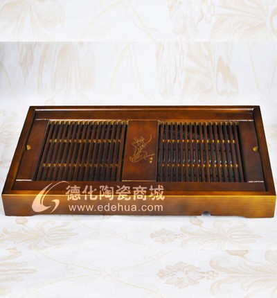 清香木制茶盤(pán)/高檔茶盤(pán)/茶具套裝/木制茶具