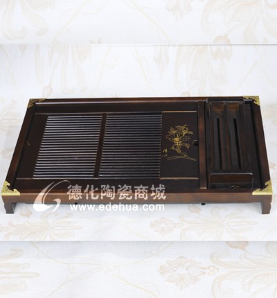 清香木制茶盤(pán)/高檔茶盤(pán)/茶具套裝/木制茶具