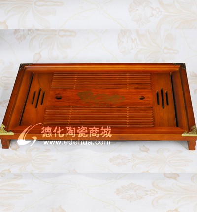 致祥如意木制茶盤(pán)/高檔茶盤(pán)/茶具套裝/木制茶具