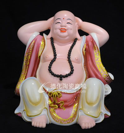 拱手彌勒佛
