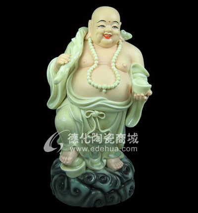 立云送寶彌勒佛
