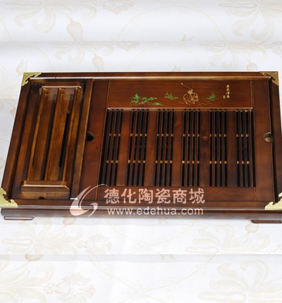 春風得意木制茶盤/高檔茶盤/茶具套裝/木制茶具