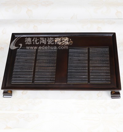 雙龍戲珠木制茶盤/高檔茶盤/茶具套裝/木制茶具