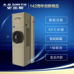 A.O.史密斯 CAHP1.5D-80-6-W 别墅型空气能热水器一体机家用 300L