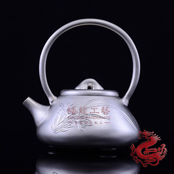 室靜蘭香提梁石瓢泡茶壺