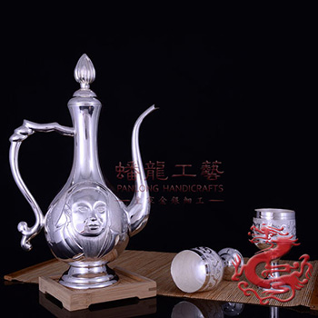 成吉思汗小酒具
