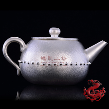 一畫開天泡茶壺