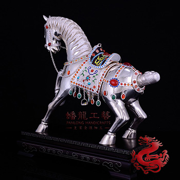 盛唐戰馬
