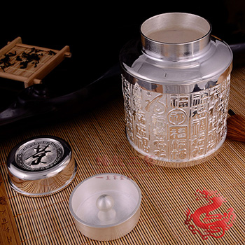 百福茶葉筒