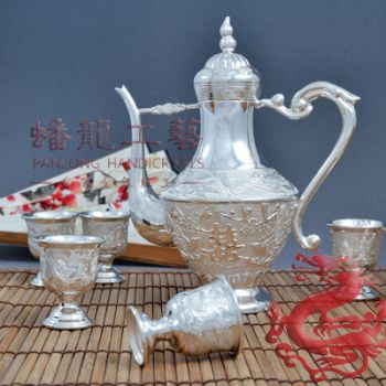 喜上加喜酒具
