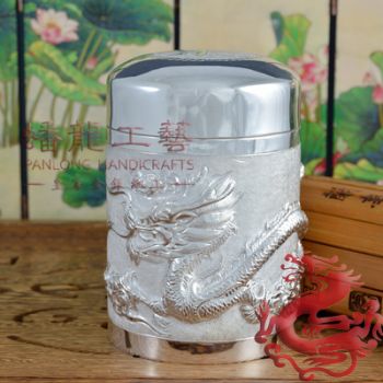 行龍茶葉筒