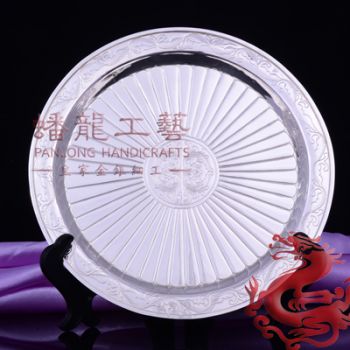 菊花紋盤
