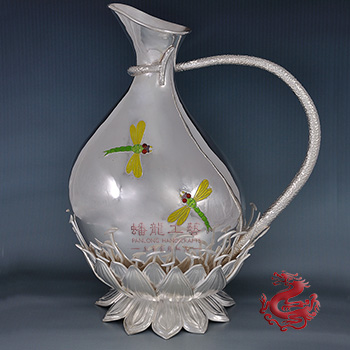 蓮花醒酒器