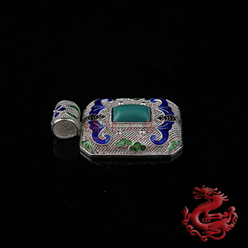 納福迎祥吊墜