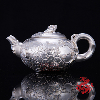 樹癭供春泡茶壺