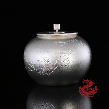 暗香茶葉筒(矮)