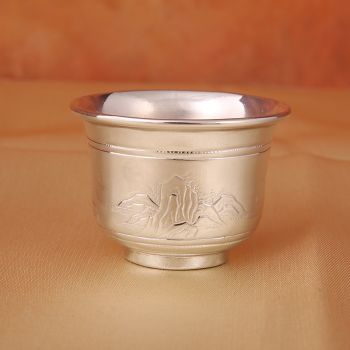 山水有清音酒杯