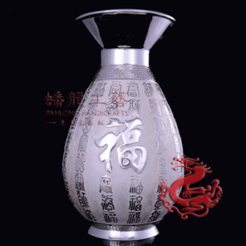 百福花瓶(大)