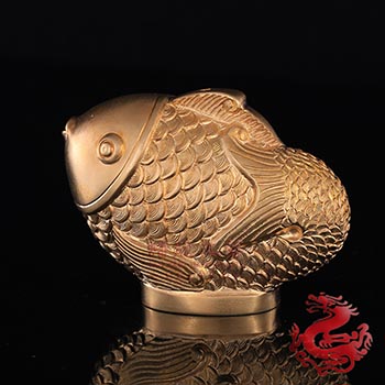 金鯉硯滴