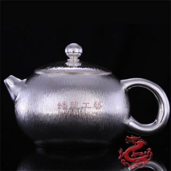 樹(shù)皮紋西施泡茶壺