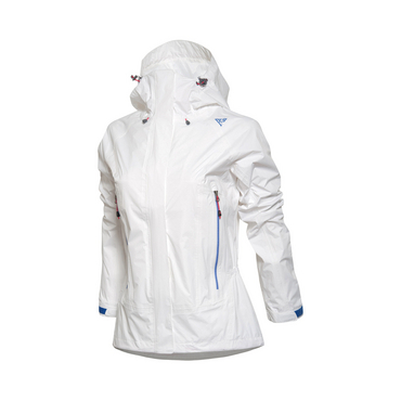 【2016新品】李寧戶外系列女子防雨透濕單層沖鋒衣