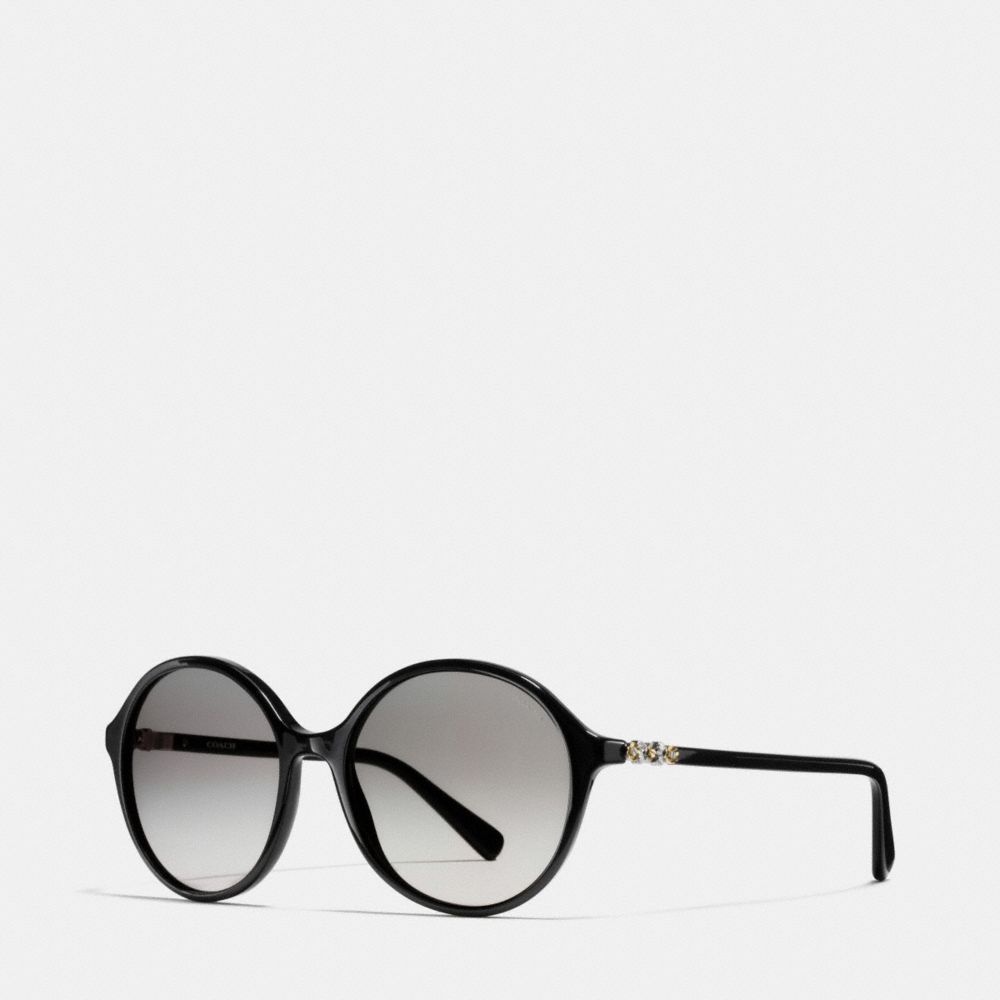 DAISY铆钉圆框亚洲版太阳眼镜