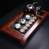 汝窯茶具套裝祥瑞天翼配萬?；ɡ媲稙踅鹗璞P配四合一快速電爐