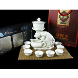 半自動茶具虎虎生威