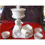 半自動茶具滴水觀音
