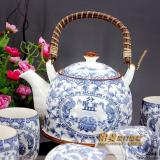 7頭聚寶盆提梁茶具