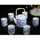 7頭八仙橋壺茶具