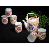 7頭臉譜橋壺茶具