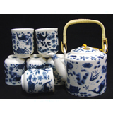 7頭蘭鯉魚橋壺茶具