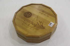 12角茶字果盒