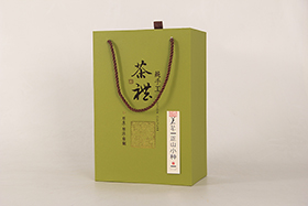 半斤不銹鋼茶禮正山小種手提禮盒(綠)