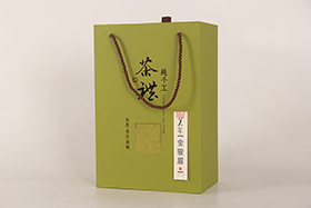 半斤不銹鋼茶禮金駿眉手提禮盒(綠)