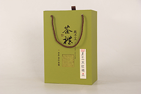 半斤不銹鋼茶禮大紅袍手提禮盒(綠)