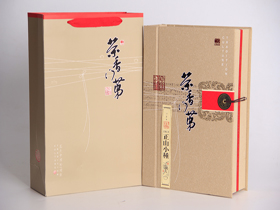 三兩茶香門第正山小種禮盒(米黃)